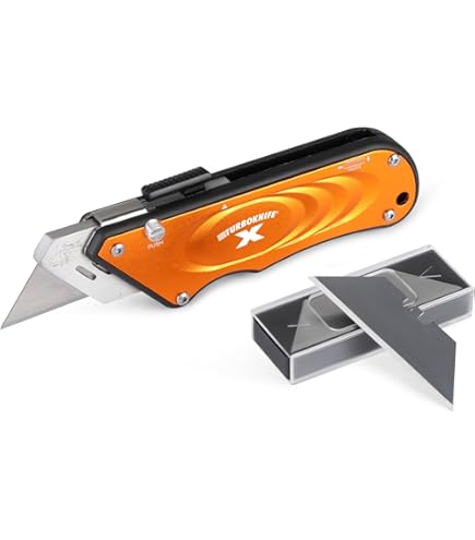 Amazon.com: Olympia Tools 33-132 2 Pack TurboKnife X Utility Knife