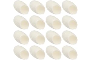 Minkissy 100 Pcs Natural Silkworm Cocoons Face Silk Ball Cocoons for Facial Care