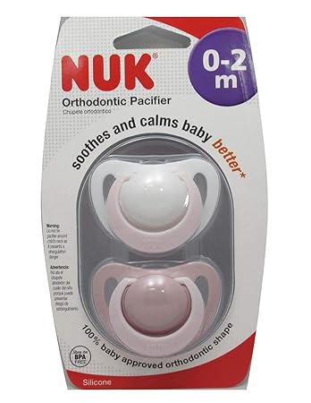 nuk newborn orthodontic nipple