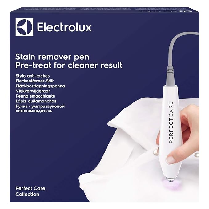 Electrolux E4WMSTPN1 Ultraschall-Fleckentferner-Stift/Vorbehandlung aller Flecken vor dem Waschen
