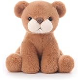 Apricot Lamb Barney Bear Soft Stuffed Animals Plush Toys 6.3''