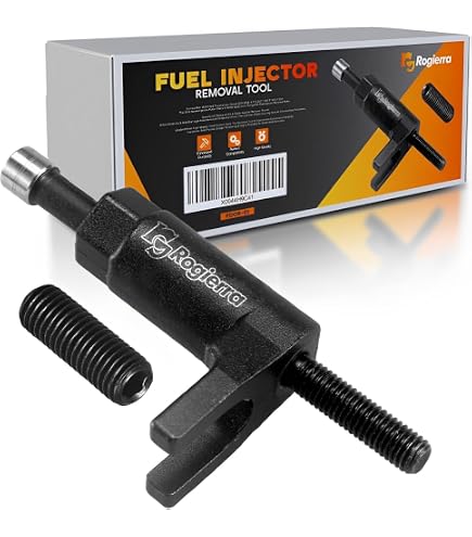 Kit Extractor Inyectores Bisenya 24 Piezas – Para Inyectores Common Rail De Bosch, Delphi, Siemens, Con Herramienta Neumática