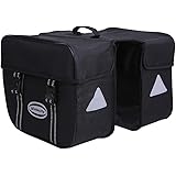 Velocity 自転車バッグ 大容量 防水 買い物 リアバッグ