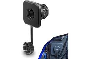 Bulkhead Connector Kit 010-13350-00 Replace for Garmin LiveScope Bulkhead Connector Kit, Quick Connect Disconnect, for LiveSc