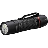 Coast PX9R Rechargeable LED Flashlight with Dual Optic Lighting, Pocket Clip and Grip-Textured Handle, 1000 Lumens