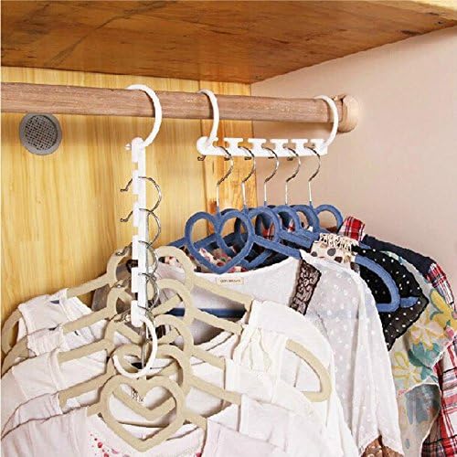3D Space Saving Hanger for Clothes Storage