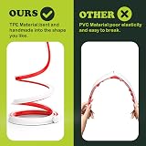 Fixmend TPE Quadrant Trim 6M Self-Adhesive 12x9mm White Moulding view 4