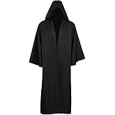 Golden Service Adult Halloween Costume Tunic Hoodies Robe Cosplay Capes