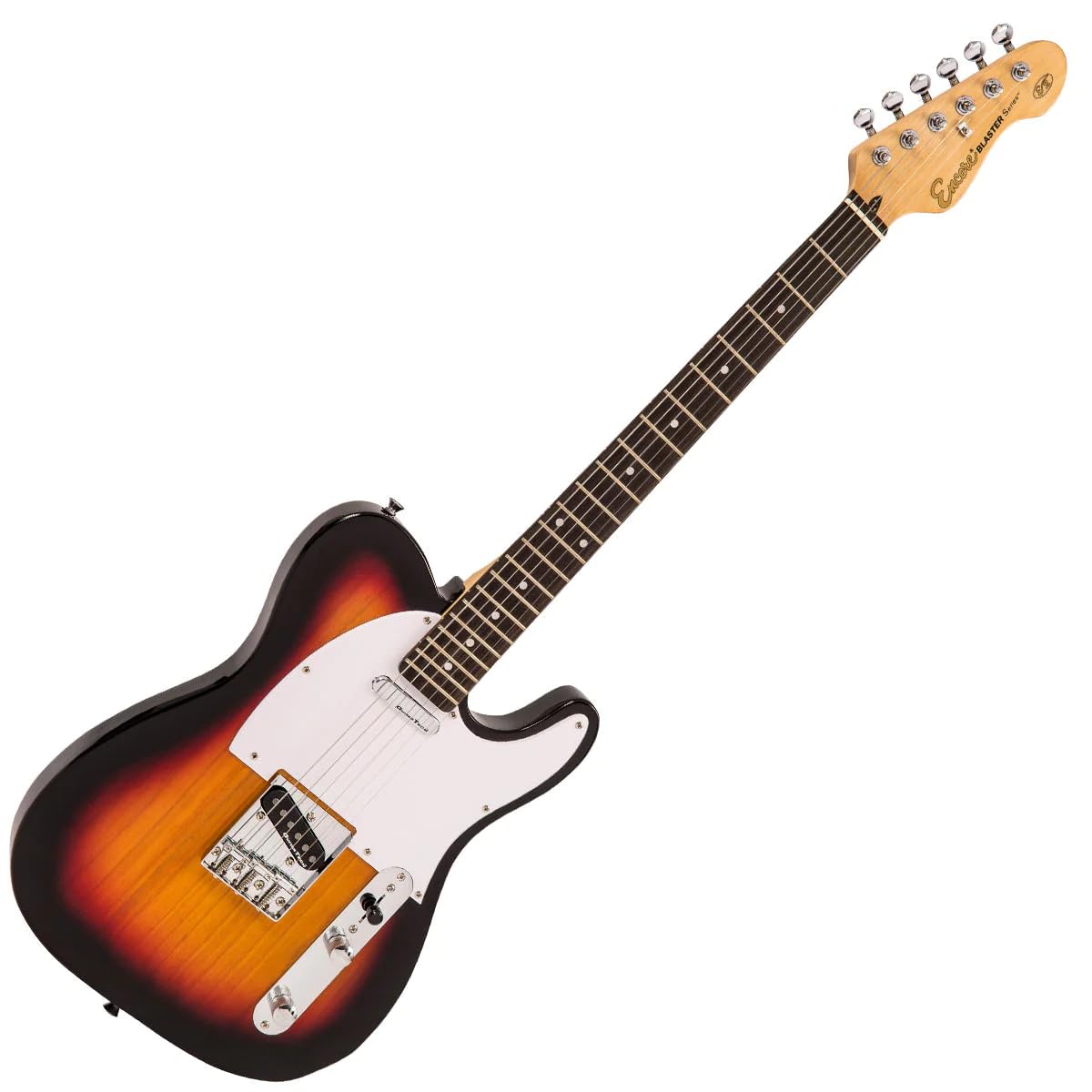 Encore® E2SB Electric Guitar - 3 Tone Sunburst