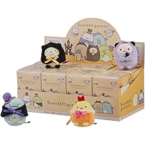 海外購入Stuffed Toysx4 Amazon.com: SUMIKKOGURASHI San-X Original Halloween Plush