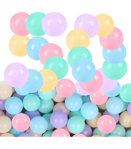 Bolas Para Piscina Infantil 100 Bolas Oceánicas Para Piscina