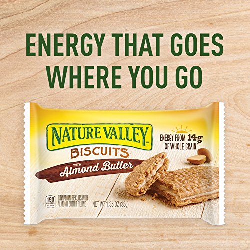 3 Nature+Valley+Biscuits+Almond+Butter