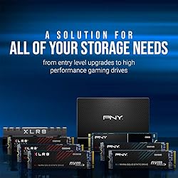 PNY CS1030 1TB M.2 NVMe PCIe Gen3 x4 Internal Solid