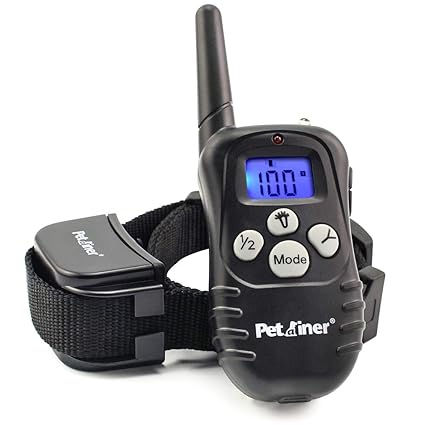 petrainer dog shock collar