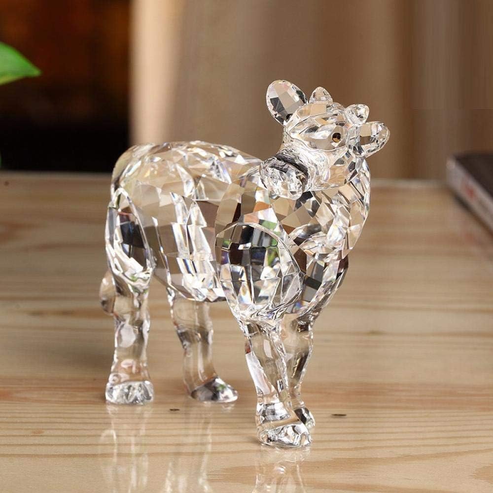 KONGZIR Glass Statue Crystal Figurines Ornaments Crystal