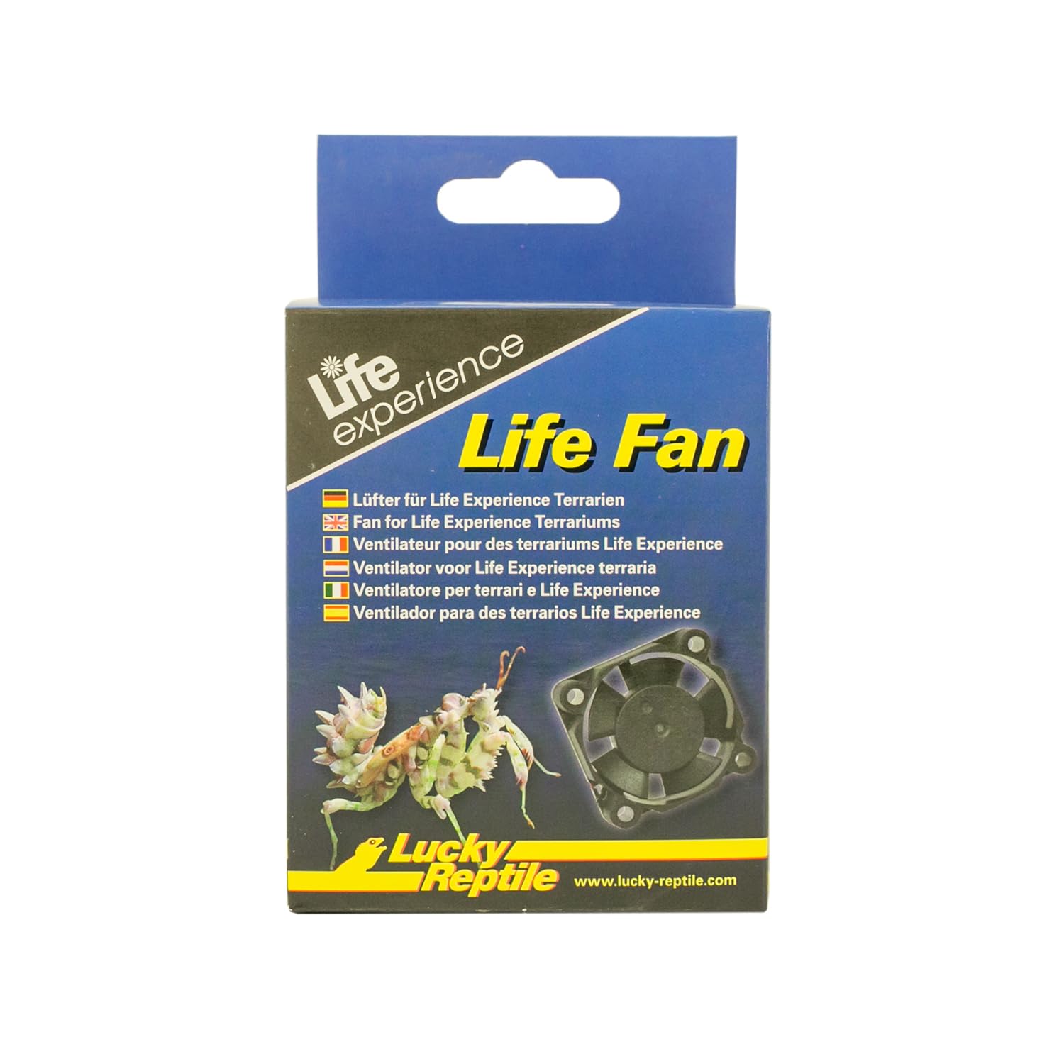 Lucky Reptile Life Fan Mini Fan for Small Terrariums and Aquariums