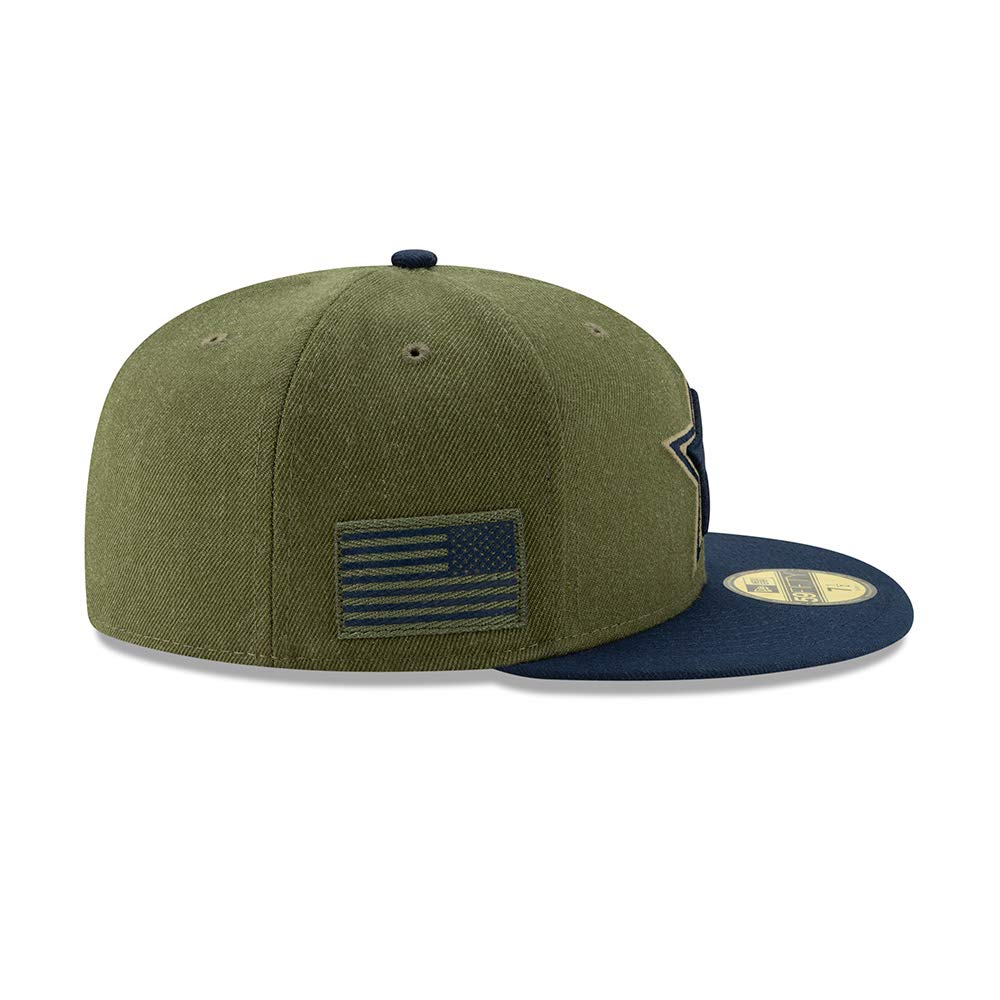 dallas cowboys salute to service cap