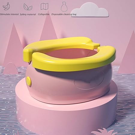 Pot De Voyage Pour Bebe Siege De Toilette Portable Pour Enfants Facile A Transporter Et A Utiliser Lors De Vos Deplacements A L Exterieur Amazon Fr Bebes Puericulture Pot De Voyage Pour Bebe Siege De Toilette Portable Pour Enfants Facile A Transporter Et A Utiliser Lors De Vos Deplacements A L Exterieur Amazon Fr Bebes Puericulture