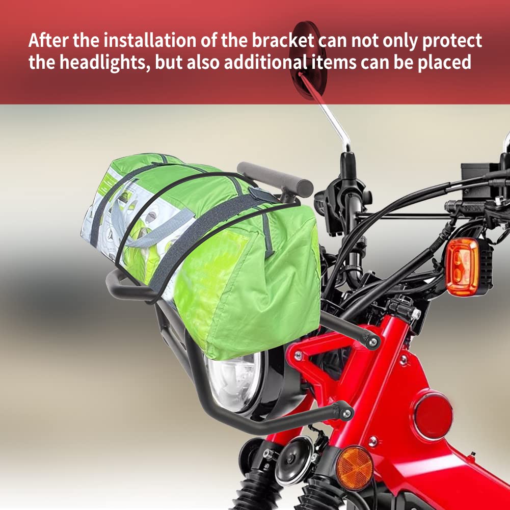 Mua Motoparty Headlight Guard Front Rack for Honda CT125 Trail 125 ...