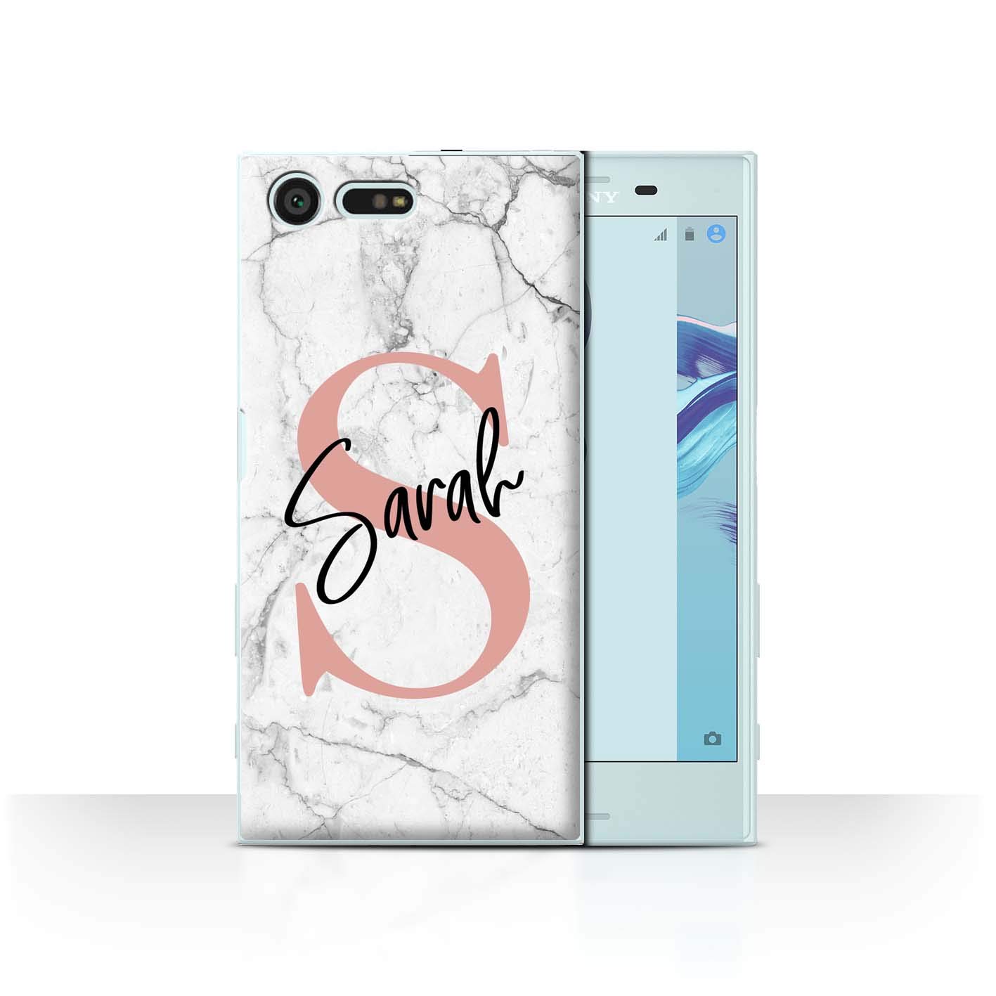 Amazoncom Personalized Custom Marble Initial Handwritten
