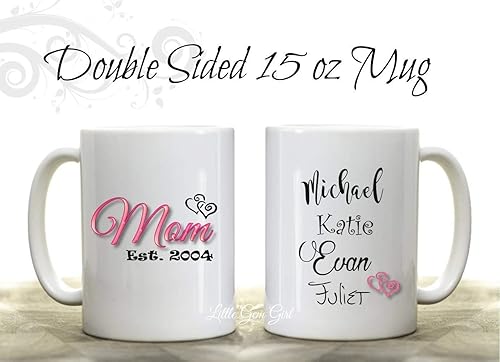 kids name mug