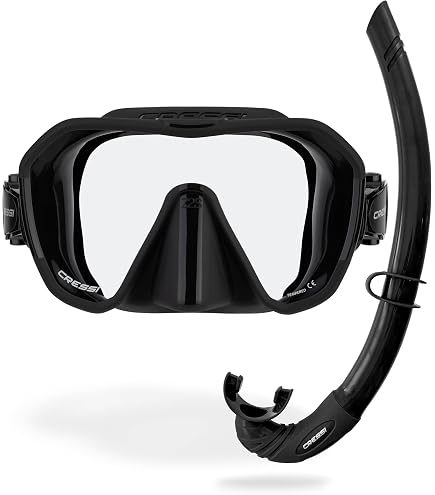 ScubaPro Trinidad Mask Scuba Free Diving Snorkeling Spear Fishing BLACK Silicone ScubaPro Trinidad Mask Scuba Free Diving Snorkeling Spear Fishing BLACK Silicone