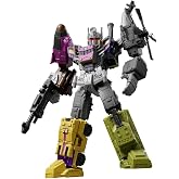 Blokees Transformers Defender Version Bruticus Model Assembly Kit
