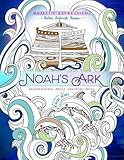 Noah's Ark: Coloring the Great Flood (Majestic Expressions) by