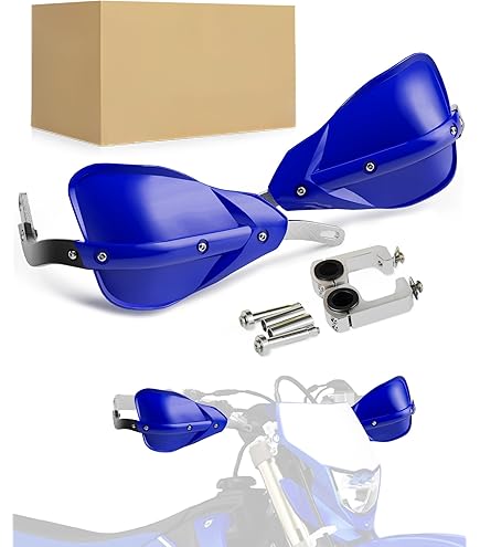 Acerbis - X-Factory Handguard - Blue/White (2634661006