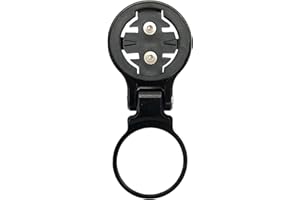 Thinvik Aluminum Alloy Bike Computer Stem Mount for Garmin Edge 1030 1000 820 810 800 520 510 500 25 - Angle Adjustable,Hinge Feature