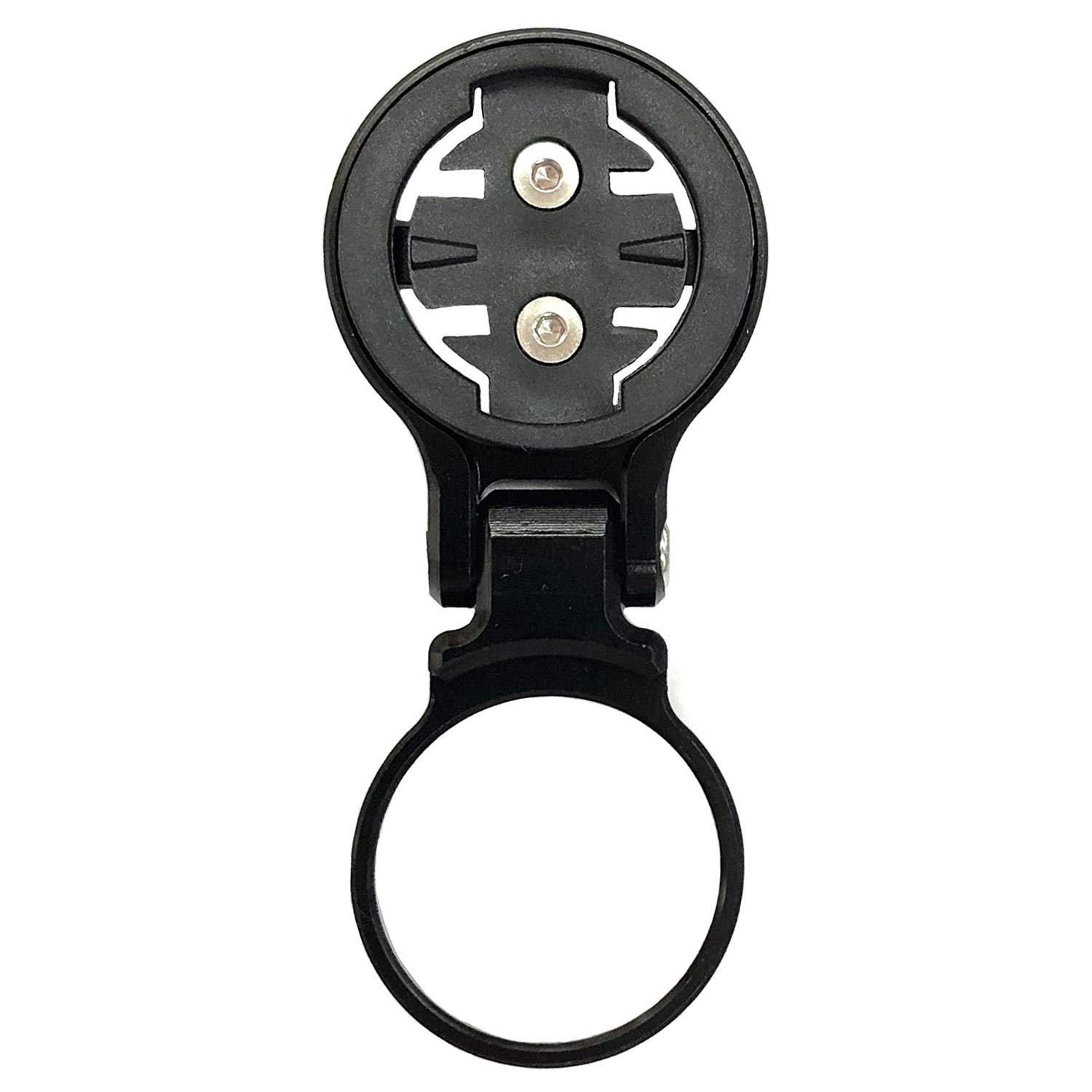 Thinvik Aluminum Alloy Bike Computer Stem Mount for Garmin Edge 1030 1000 820 810 800 520 510 500 25 - Angle Adjustable,Hinge Feature