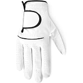 Amazon Basics All-Weather Golf Gloves for Men, Right Hand &amp; Left Hand Options, Medium, Medium-Large &amp; Large
