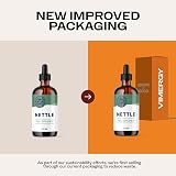 Vimergy Nettle 57 Servings Liquid Supplement Vegan Glycerin 115 ml view 2