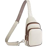 WESTBRONCO Small Sling Bag for Women Nylon Crossbody Sling Backpck Lightweight for Travel Casual Daily