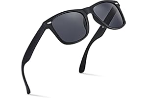 Retro Rewind Polarized Sunglasses for Men and Women - UV Protection Classic Sun Glasses
