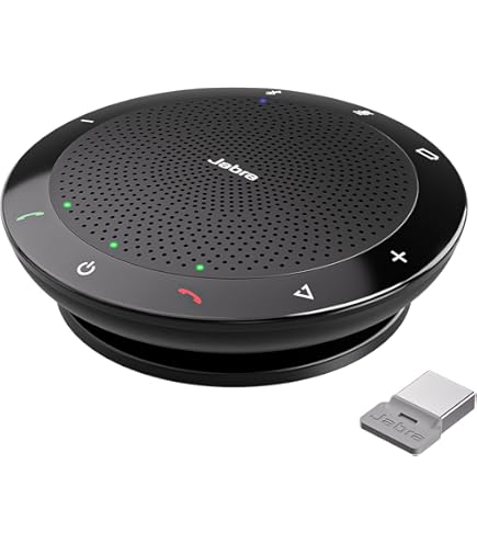 Amazon.com: Jabra Speak 750 MS Speakerphone with Bluetooth