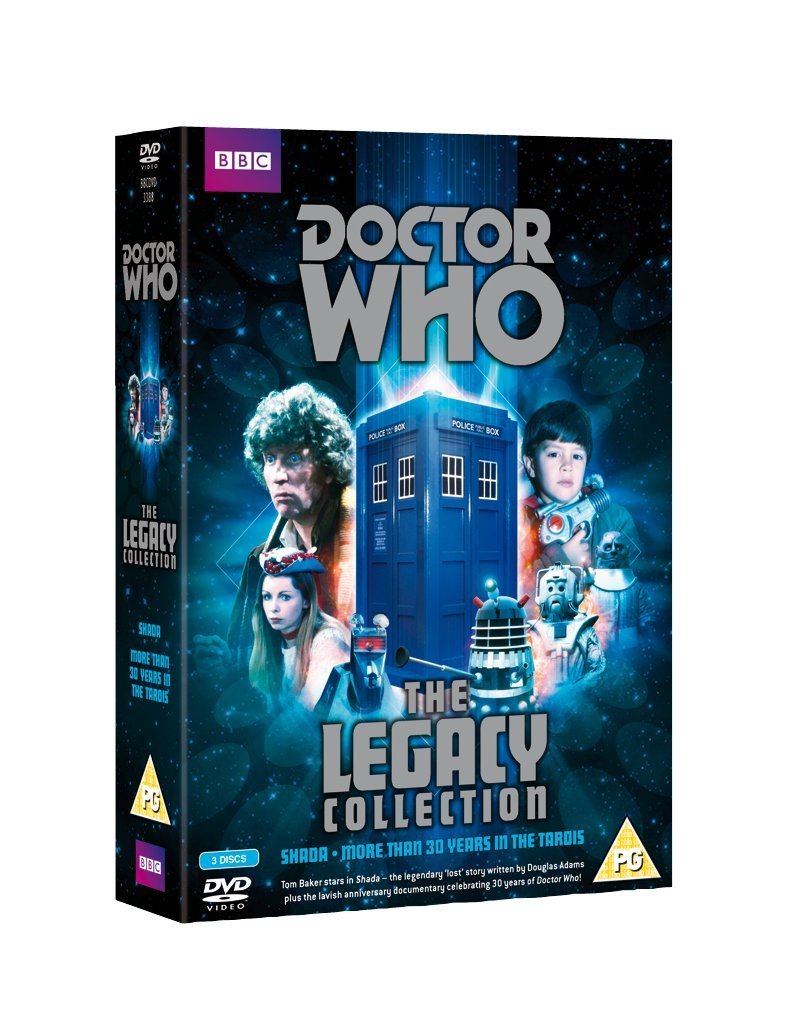 Doctor Who: The Legacy Collection (Shada/More Than 30 Years In The TARDIS) [DVD]