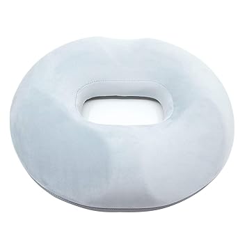 Karepro Premium Comfort Donut Pillow Seat Cushion Pain Relief Non