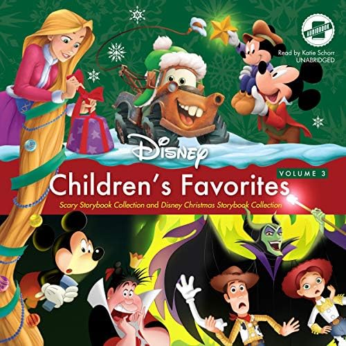 Children's Favorites: Scary Storybook Collection and Disney Christmas Storybook Collection MP3 CD โ Unabridged, 15 Jan. 2019