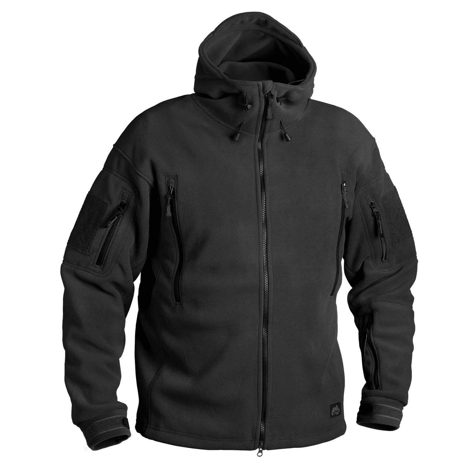 Helikon Patriot Fleece Jacket Black - Black - XXX-Large — image 1