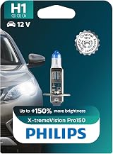 Philips X-tremeVision Pro150 H1 Car Headlight Bulb 150% Brighter