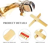 Sovvid Bb Clarinet Reeds 10 Pack Strength 1.5 with Plastic Box view 4