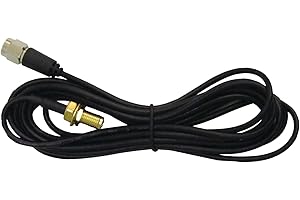 WILSON ELECTRONICS WSN951130, SMA-Female to SMA-Male RG174 Extension Coaxial Cable, 6-Feet