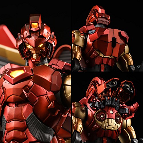 アメコミ RE:EDIT IRON MAN #12 HOUSE OF M Armor RE:EDIT IRONMAN # 12 HOUSE OF M Armor Non-scale Action Figure