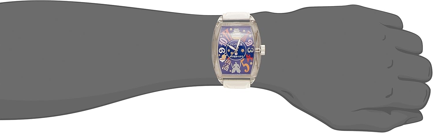 Amazon フランクミウラ 腕時計 フランク三浦 兵庫県 元祖二刀流モデル Fm04nk Hyogo ホワイト レディース腕時計 腕時計 通販