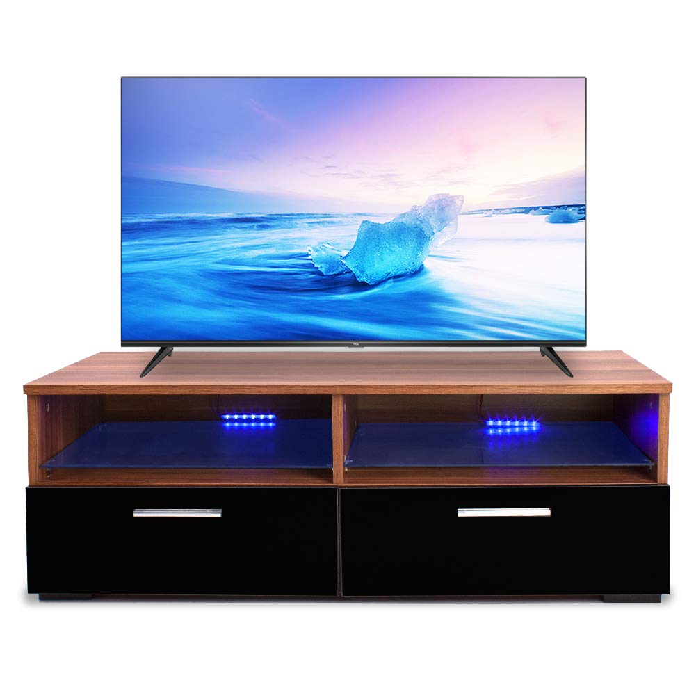 Best walnut tv stand for 50 inch tv