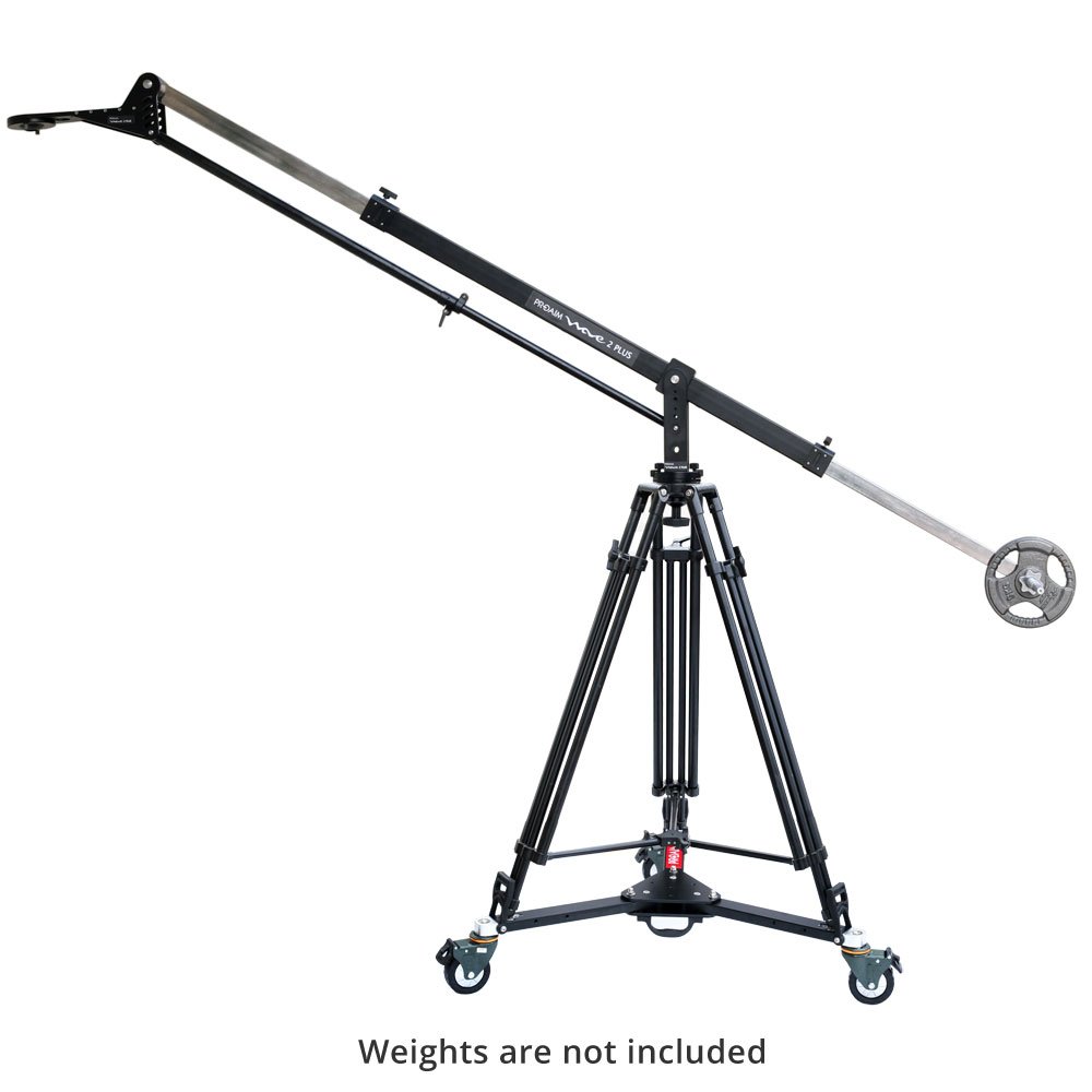 PROAIM 10ft Wave2 Plus Telescopic Jib Arm Crane with Amazon.in