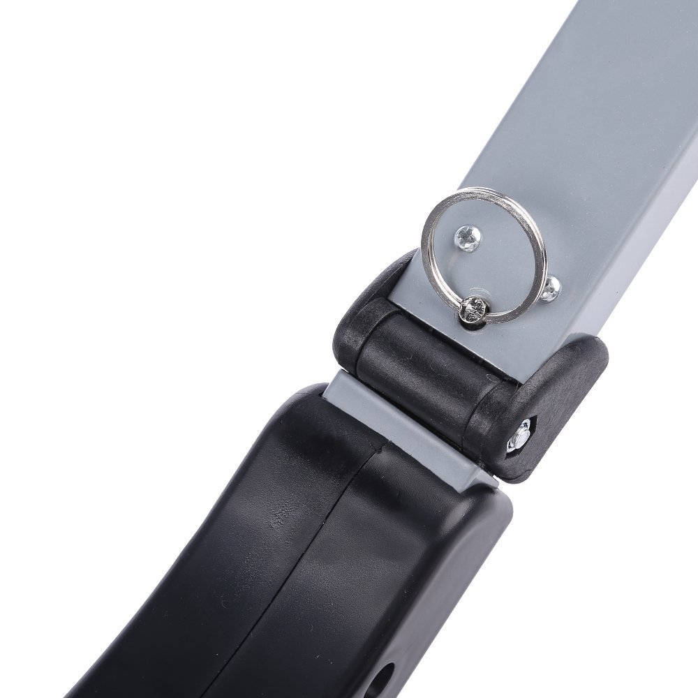 Pedaltrainer Mini-Bike Heimtrainer, AGM Arm- und Beintrainer Pedal Exerciser Bewegungstrainer für Arme & Beine mit LCD-Monitor einstellbarer Widerstand