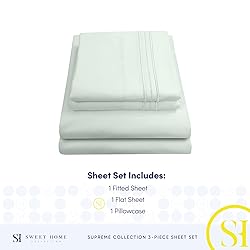 Twin Sheets - Breathable Luxury Sheets with Full