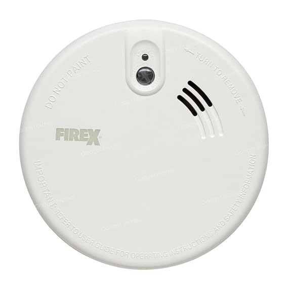 Alarma Optica anti humo de alimentación de red New Kidde FireX KF20 con respaldo de batería de 9V.: Amazon.es: Bricolaje y herramientas